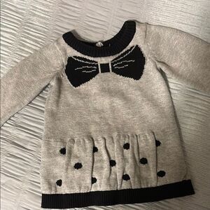 Babyrageous Newborn Bow Dress